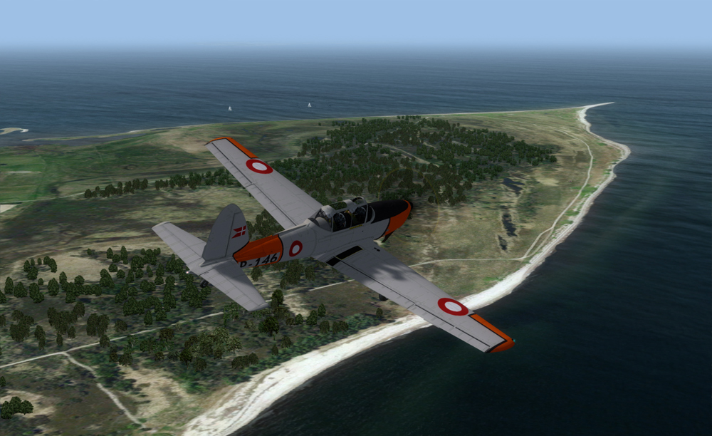 Danish Airfields X - Endelave